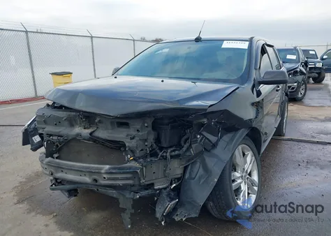 2012 Ford Edge Limited из США, поврежденный, VIN 2FMDK4KC0CBA02663